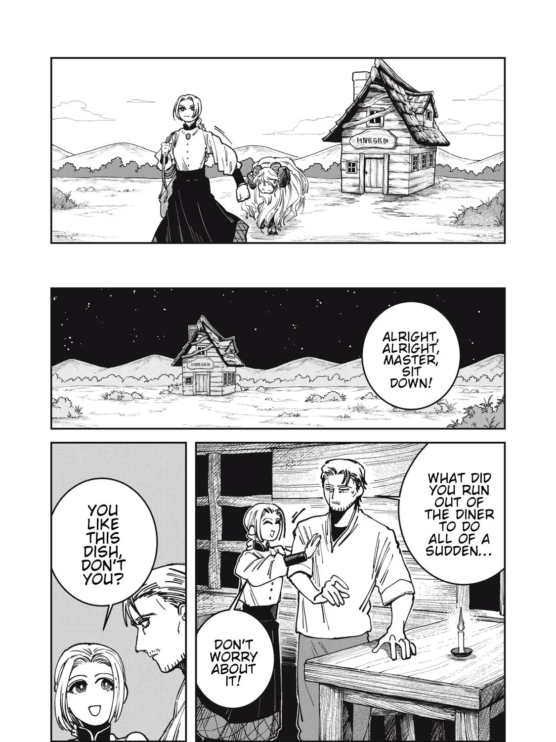 Meals on the Frontier of Another World Chapter 14 page 7 - 