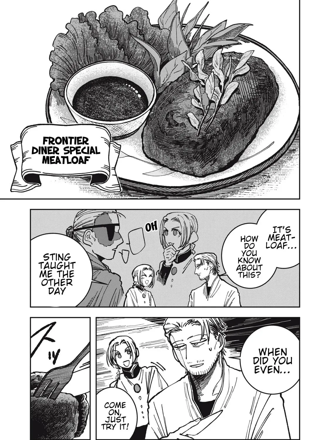 Meals on the Frontier of Another World Chapter 14 page 9 - 