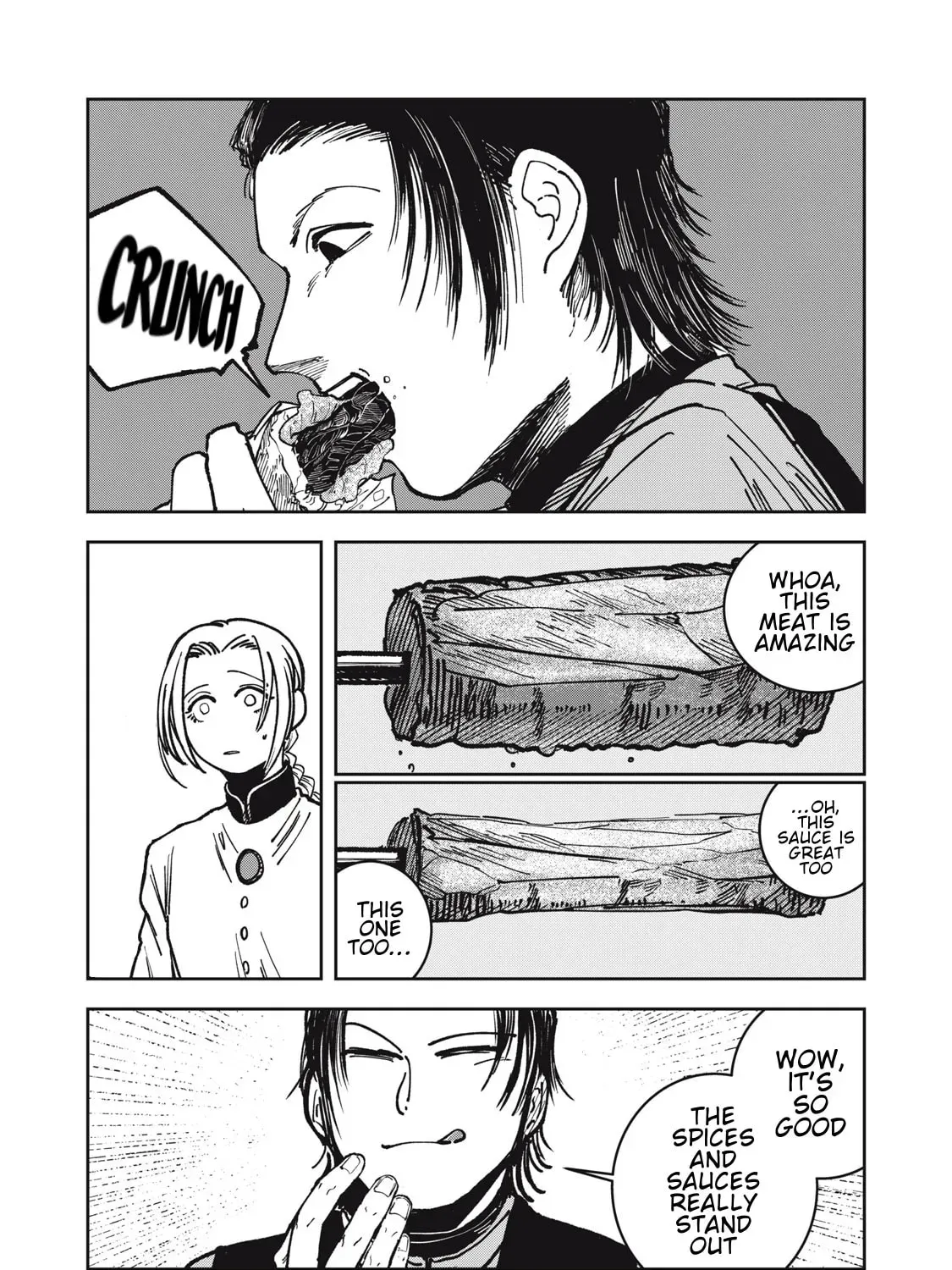 Meals on the Frontier of Another World Chapter 15 page 11 - 