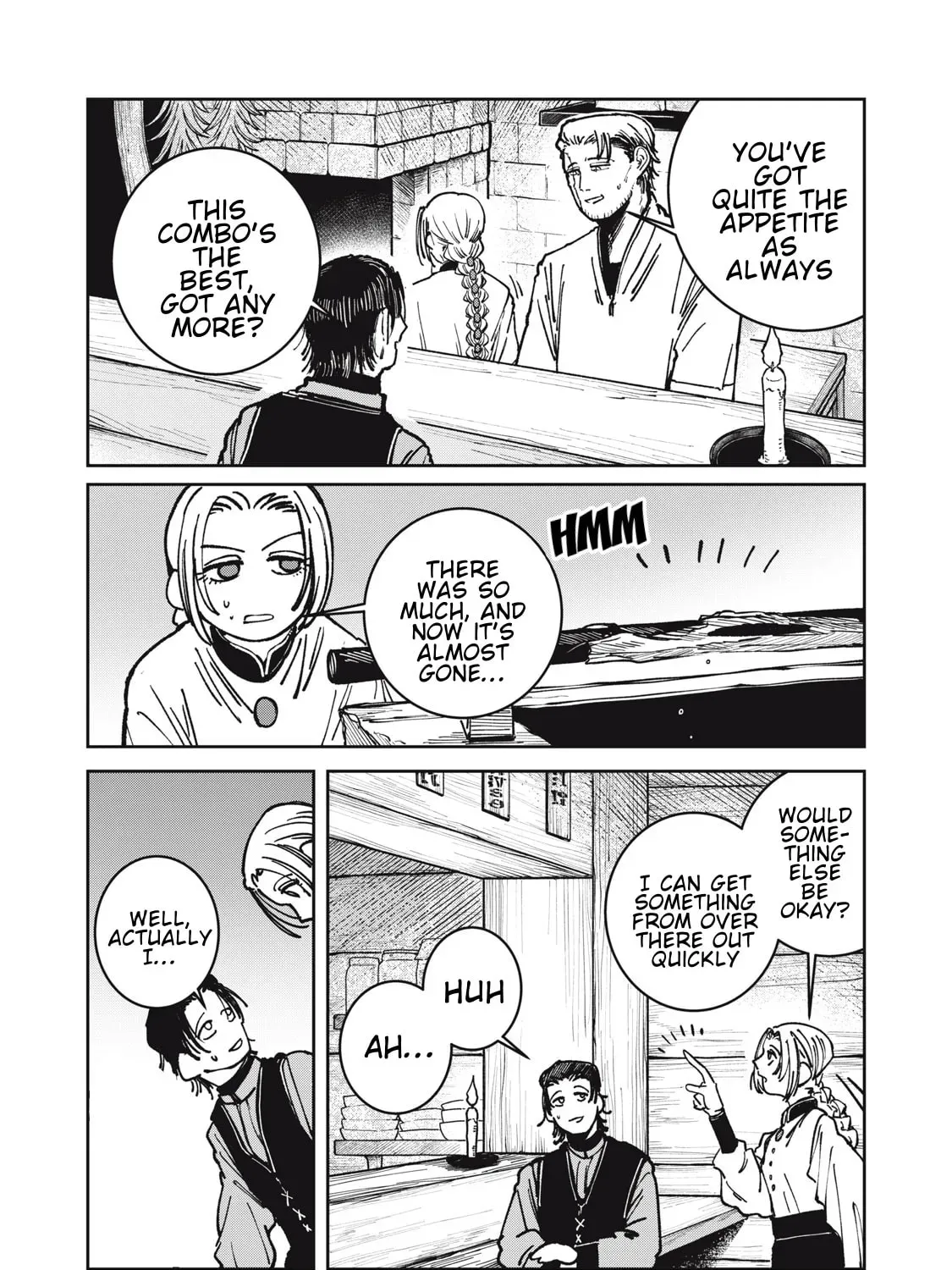 Meals on the Frontier of Another World Chapter 15 page 13 - 