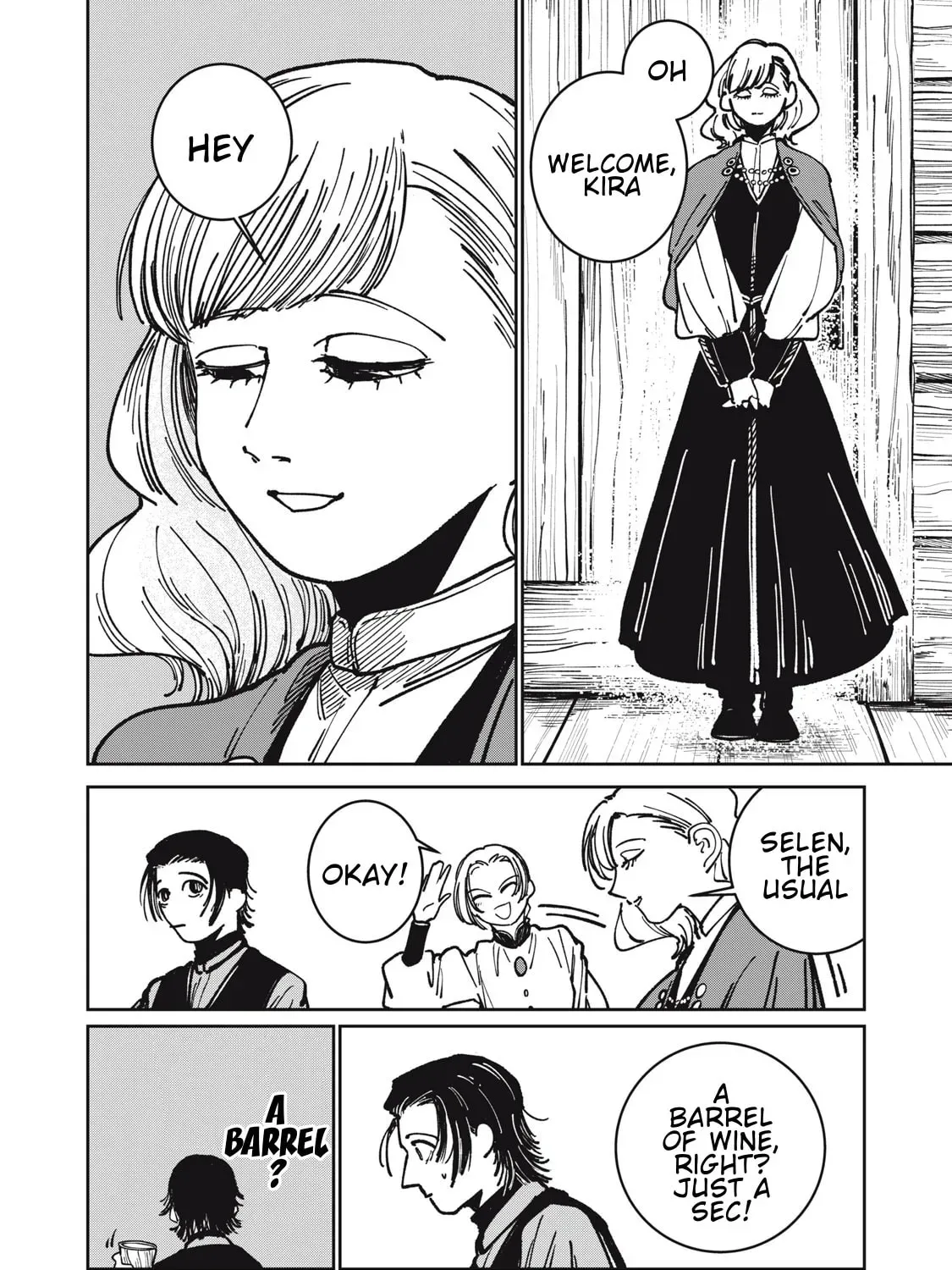 Meals on the Frontier of Another World Chapter 15 page 15 - 