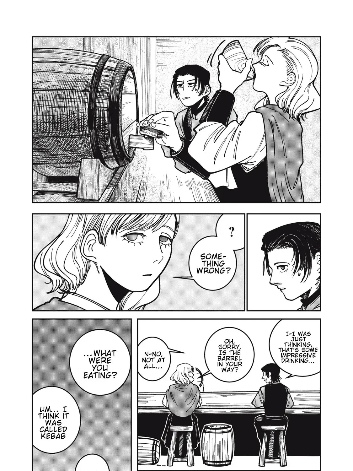 Meals on the Frontier of Another World Chapter 15 page 17 - 