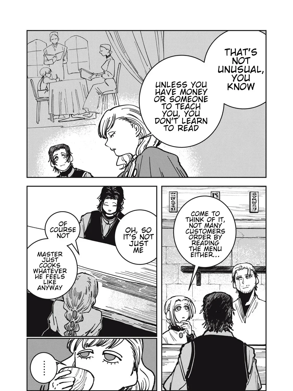 Meals on the Frontier of Another World Chapter 15 page 21 - 