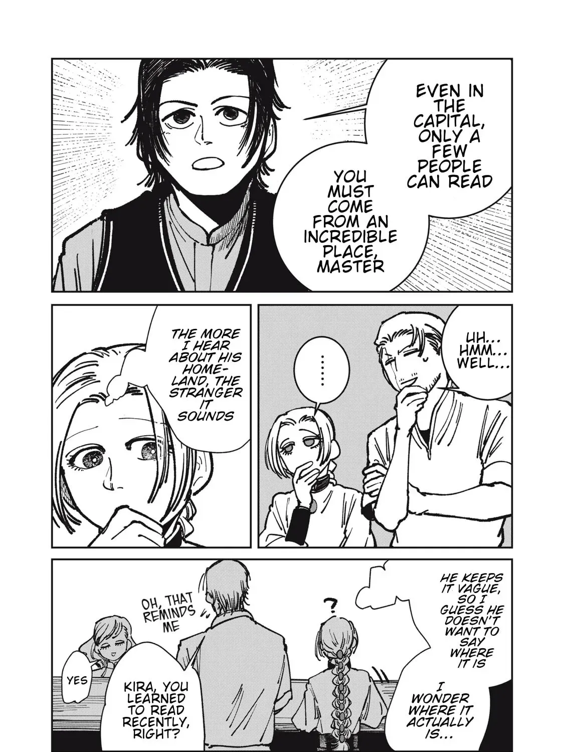 Meals on the Frontier of Another World Chapter 15 page 25 - 