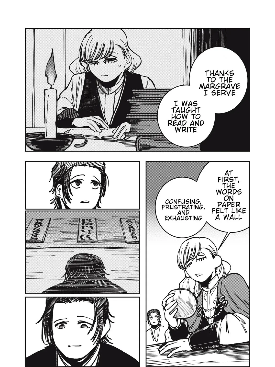 Meals on the Frontier of Another World Chapter 15 page 27 - 