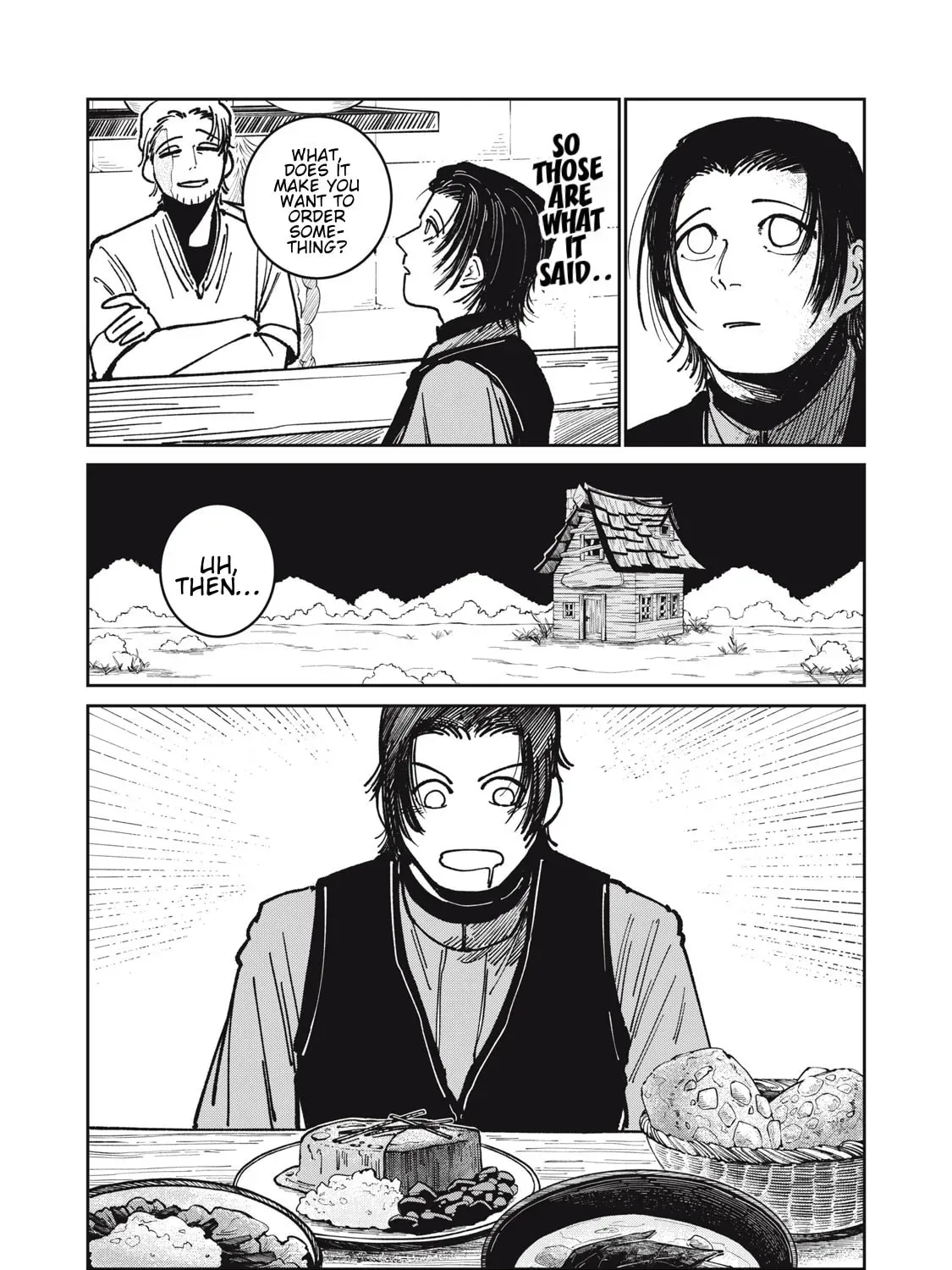 Meals on the Frontier of Another World Chapter 15 page 33 - 