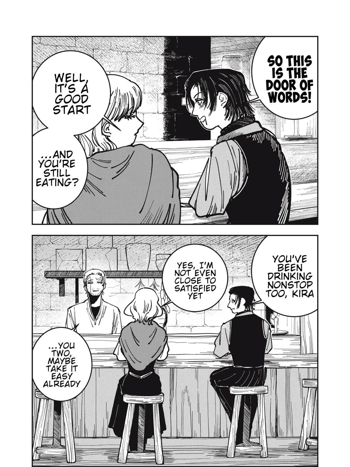 Meals on the Frontier of Another World Chapter 15 page 35 - 