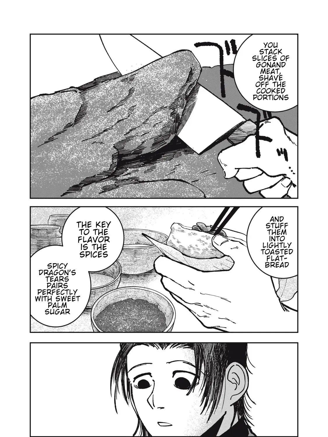 Meals on the Frontier of Another World Chapter 15 page 7 - 