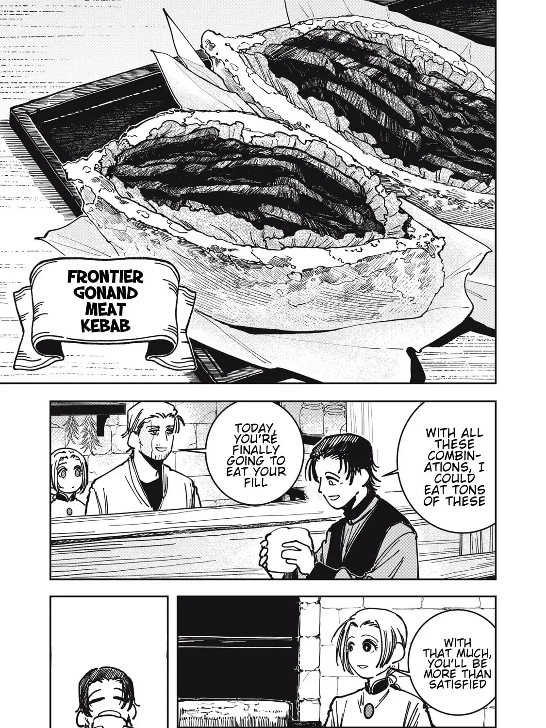 Meals on the Frontier of Another World Chapter 15 page 9 - 