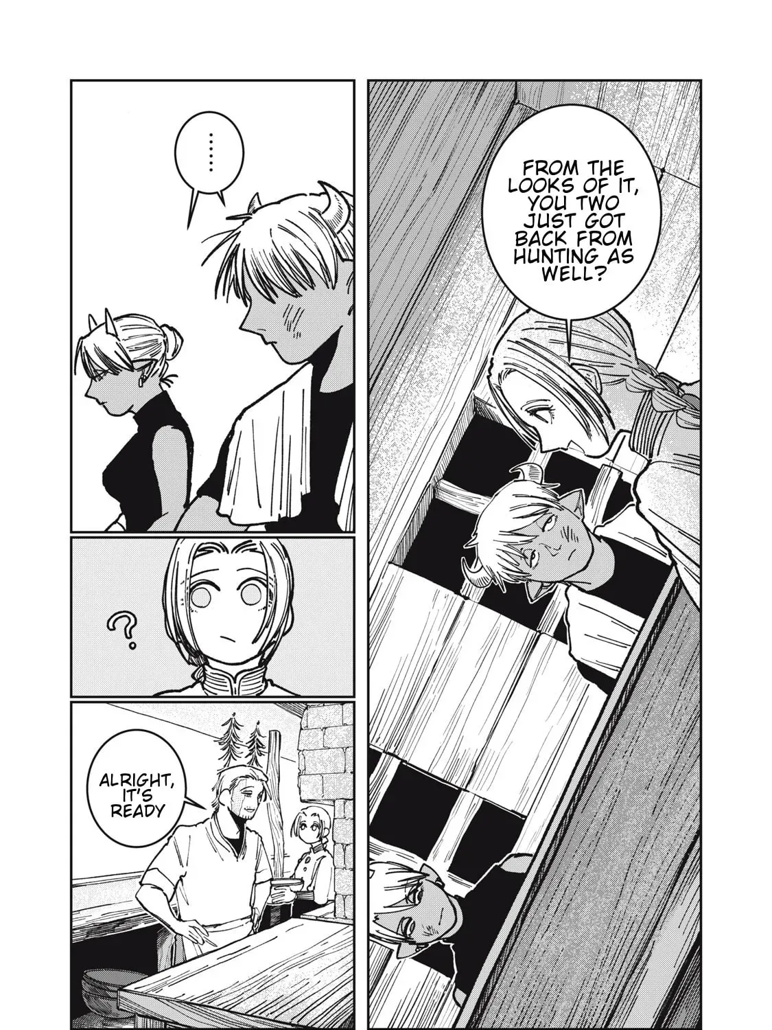 Meals on the Frontier of Another World Chapter 16 page 11 - 