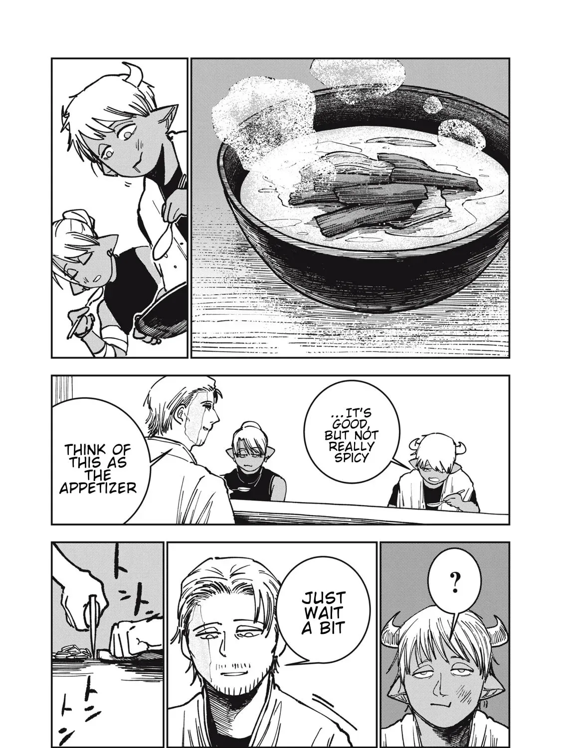 Meals on the Frontier of Another World Chapter 16 page 13 - 