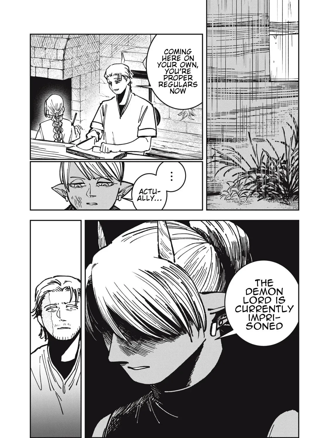 Meals on the Frontier of Another World Chapter 16 page 15 - 
