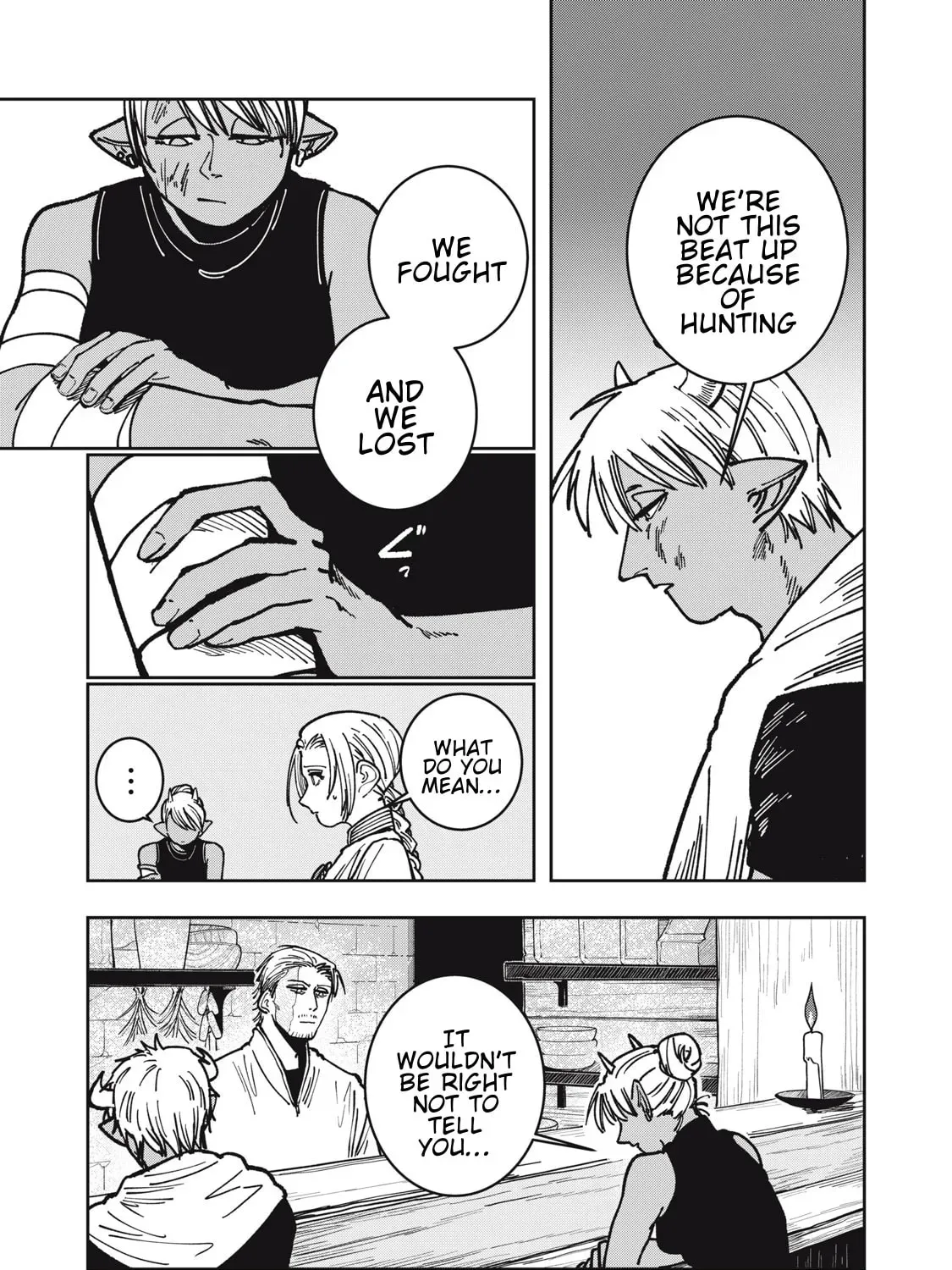 Meals on the Frontier of Another World Chapter 16 page 17 - 