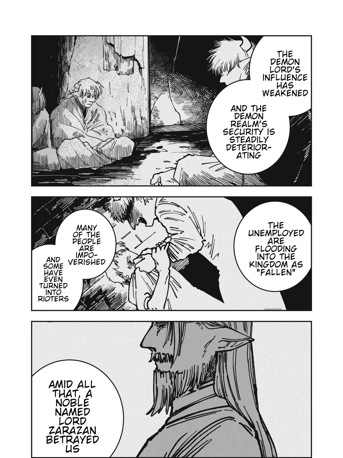 Meals on the Frontier of Another World Chapter 16 page 19 - 