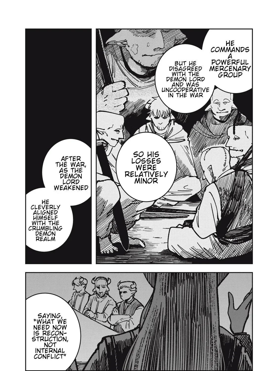 Meals on the Frontier of Another World Chapter 16 page 21 - 