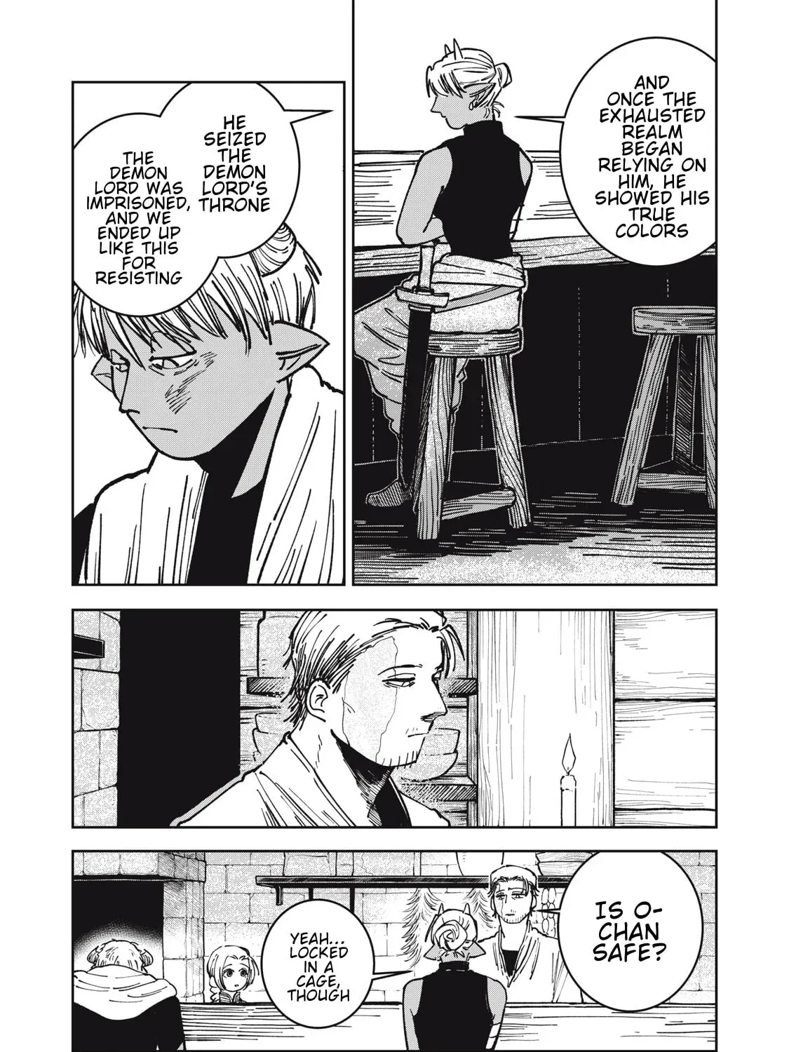 Meals on the Frontier of Another World Chapter 16 page 23 - 