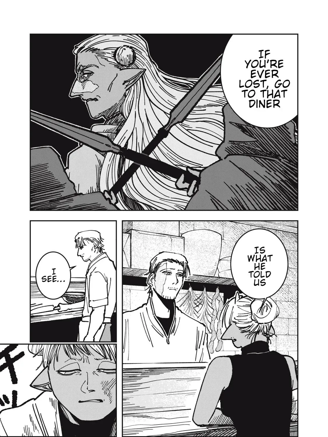 Meals on the Frontier of Another World Chapter 16 page 25 - 