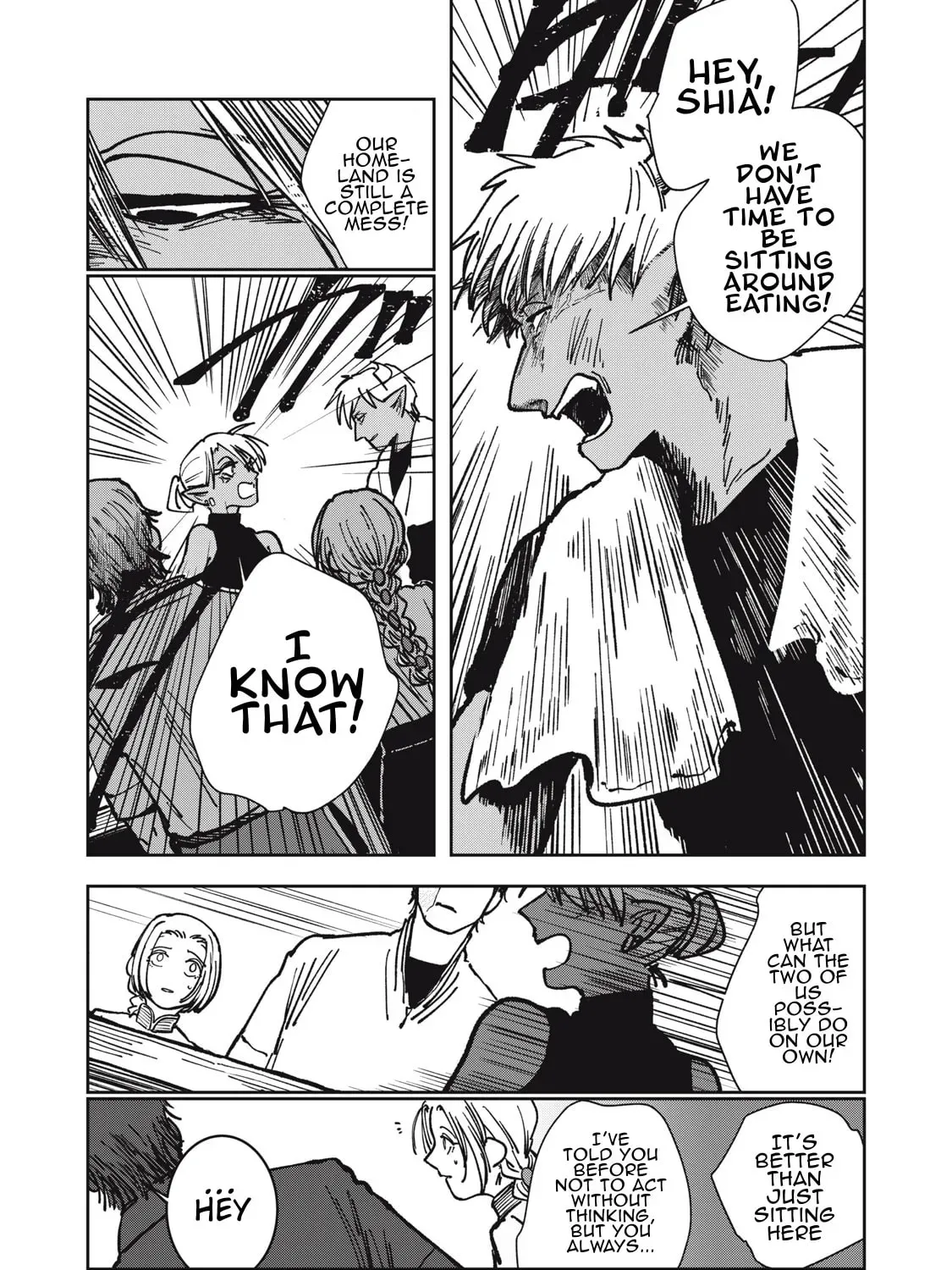 Meals on the Frontier of Another World Chapter 16 page 27 - 