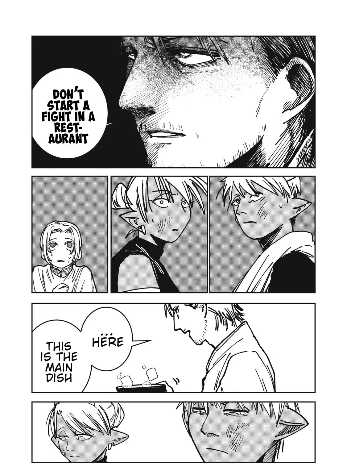 Meals on the Frontier of Another World Chapter 16 page 29 - 