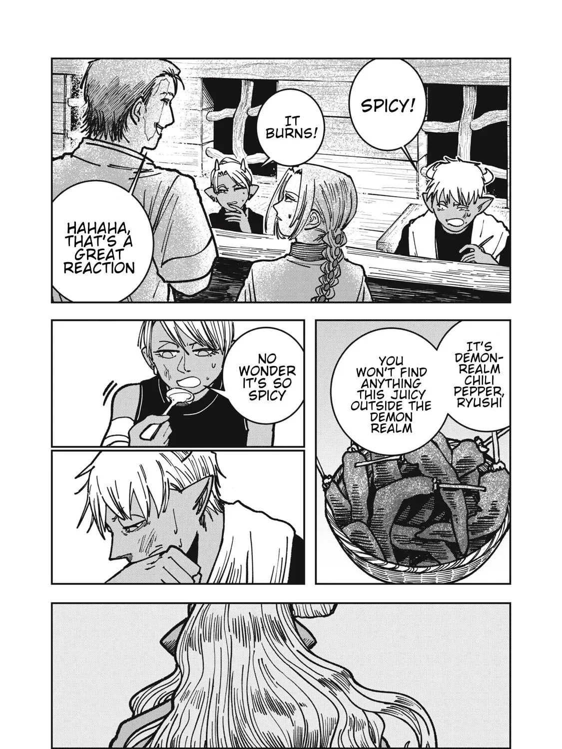 Meals on the Frontier of Another World Chapter 16 page 33 - 