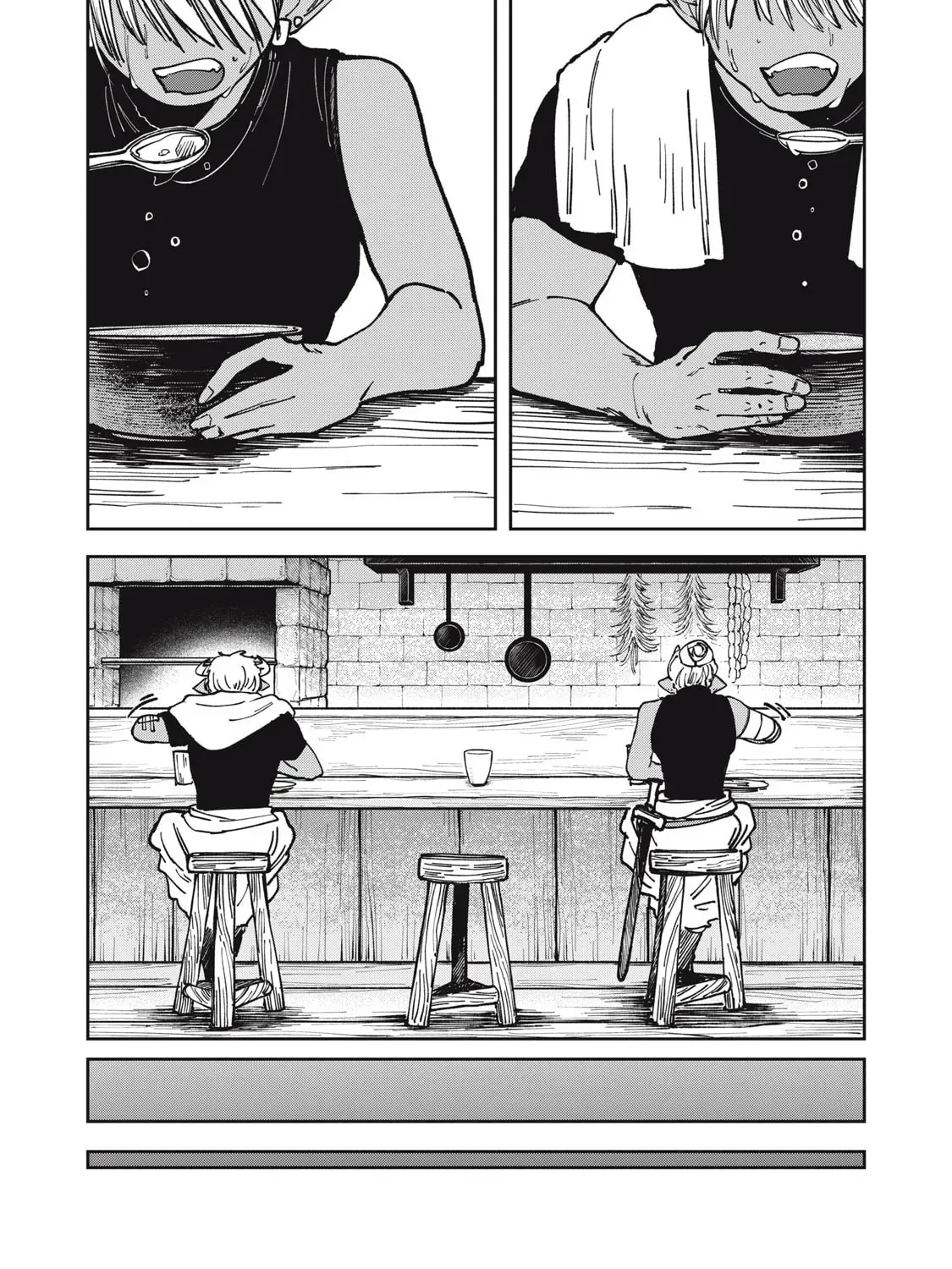 Meals on the Frontier of Another World Chapter 16 page 35 - 