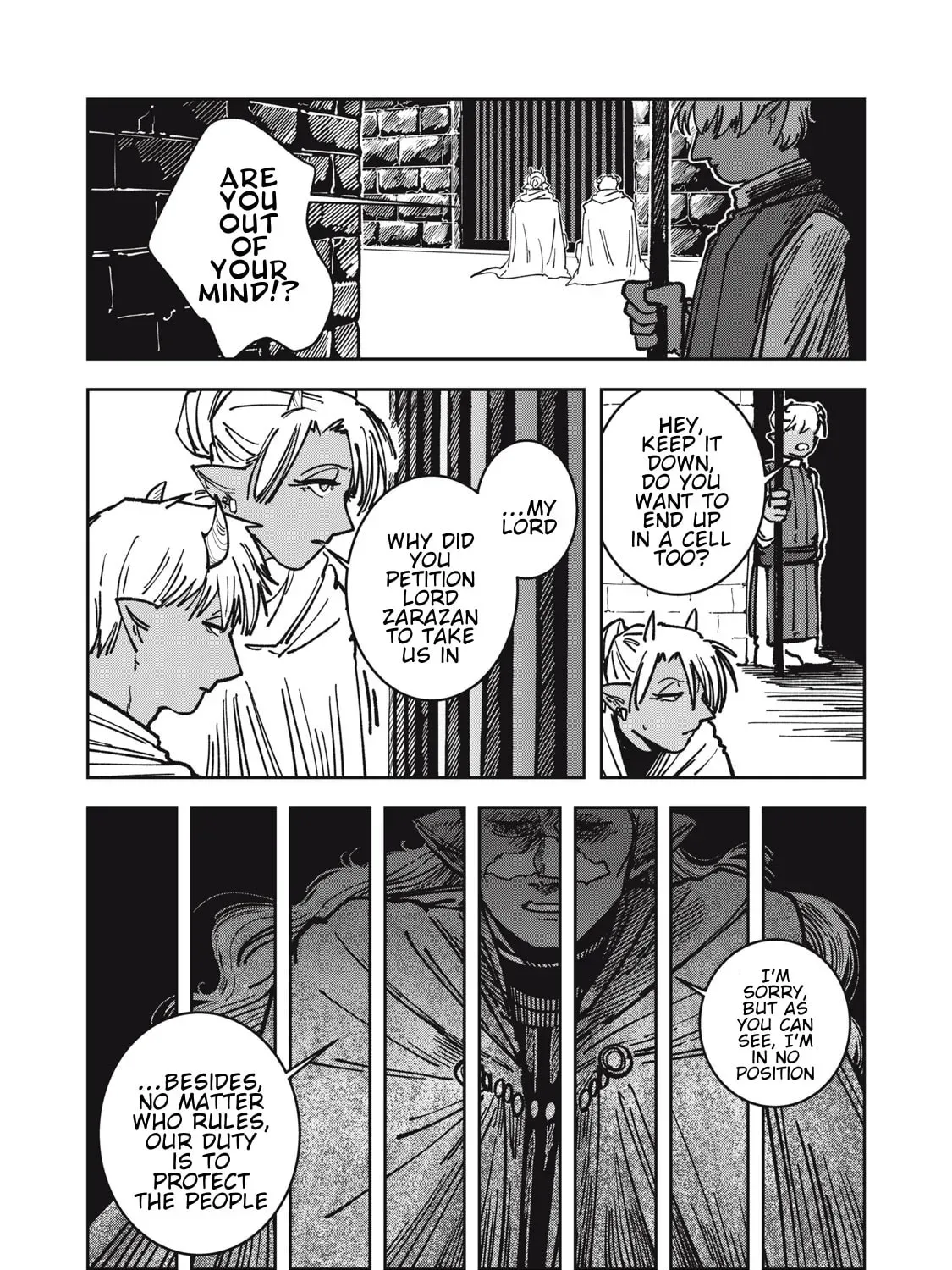 Meals on the Frontier of Another World Chapter 16 page 37 - 