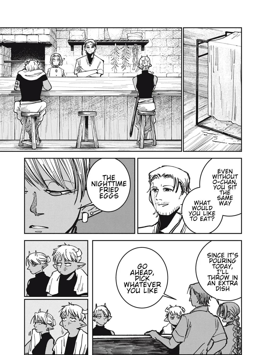 Meals on the Frontier of Another World Chapter 16 page 5 - 