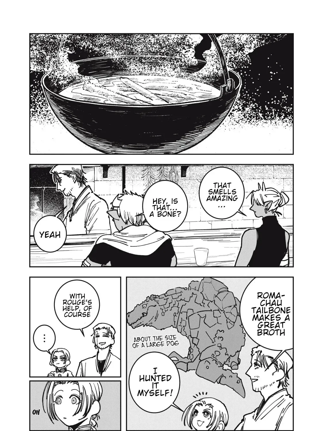 Meals on the Frontier of Another World Chapter 16 page 9 - 