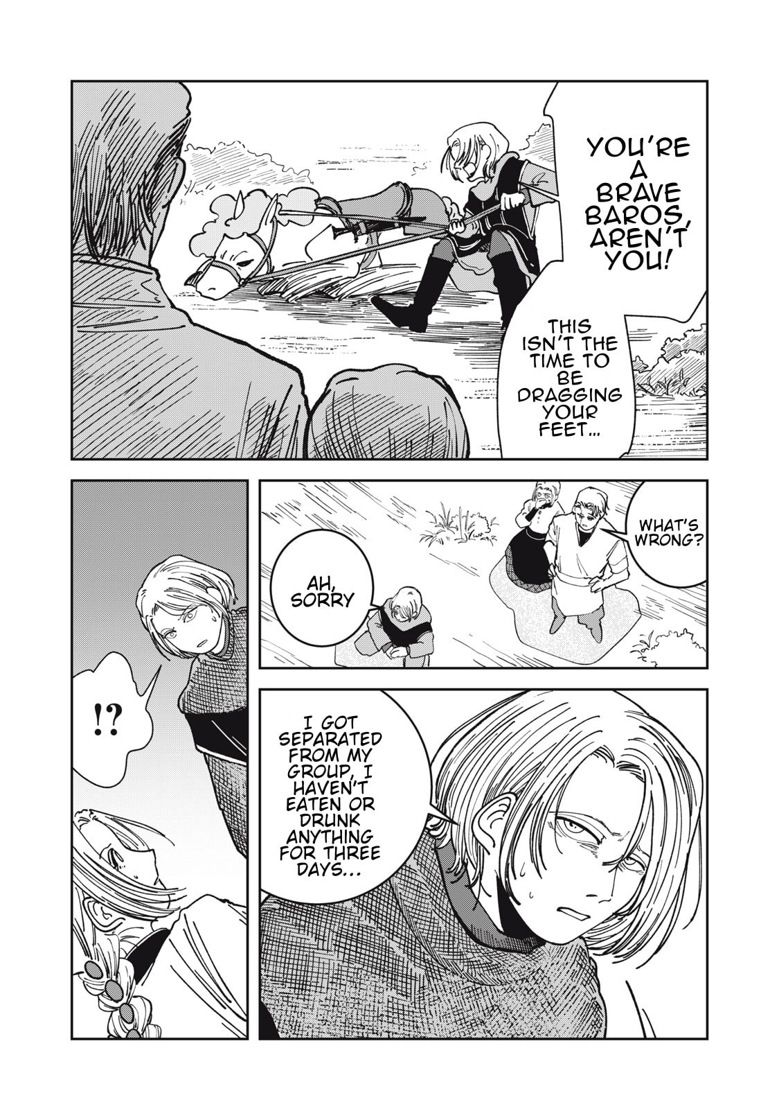Meals on the Frontier of Another World Chapter 17 page 2 - 