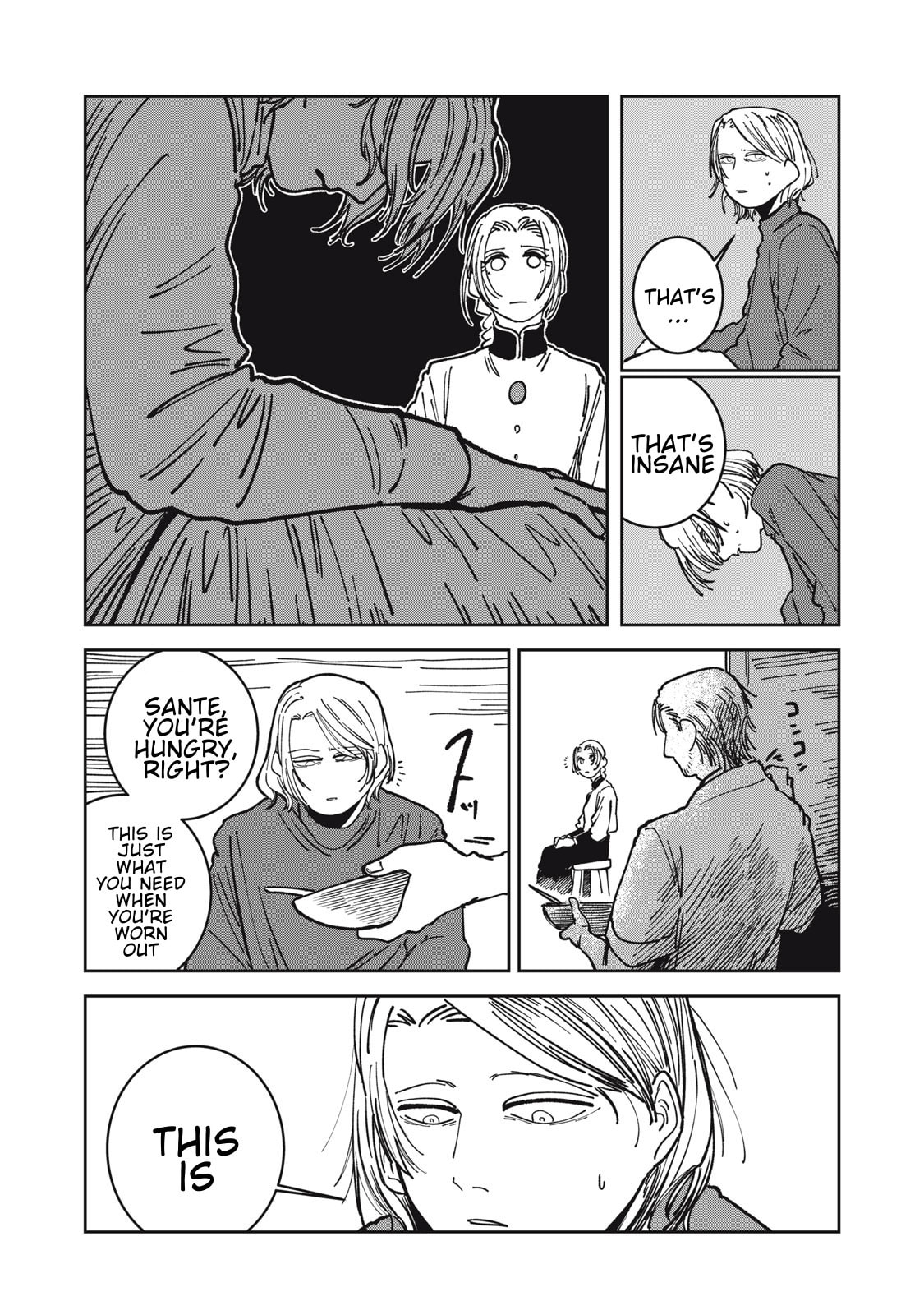 Meals on the Frontier of Another World Chapter 17 page 11 - 