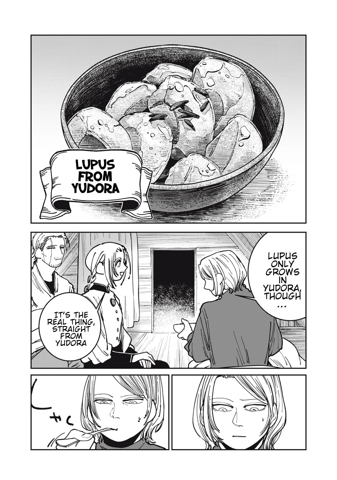 Meals on the Frontier of Another World Chapter 17 page 12 - 