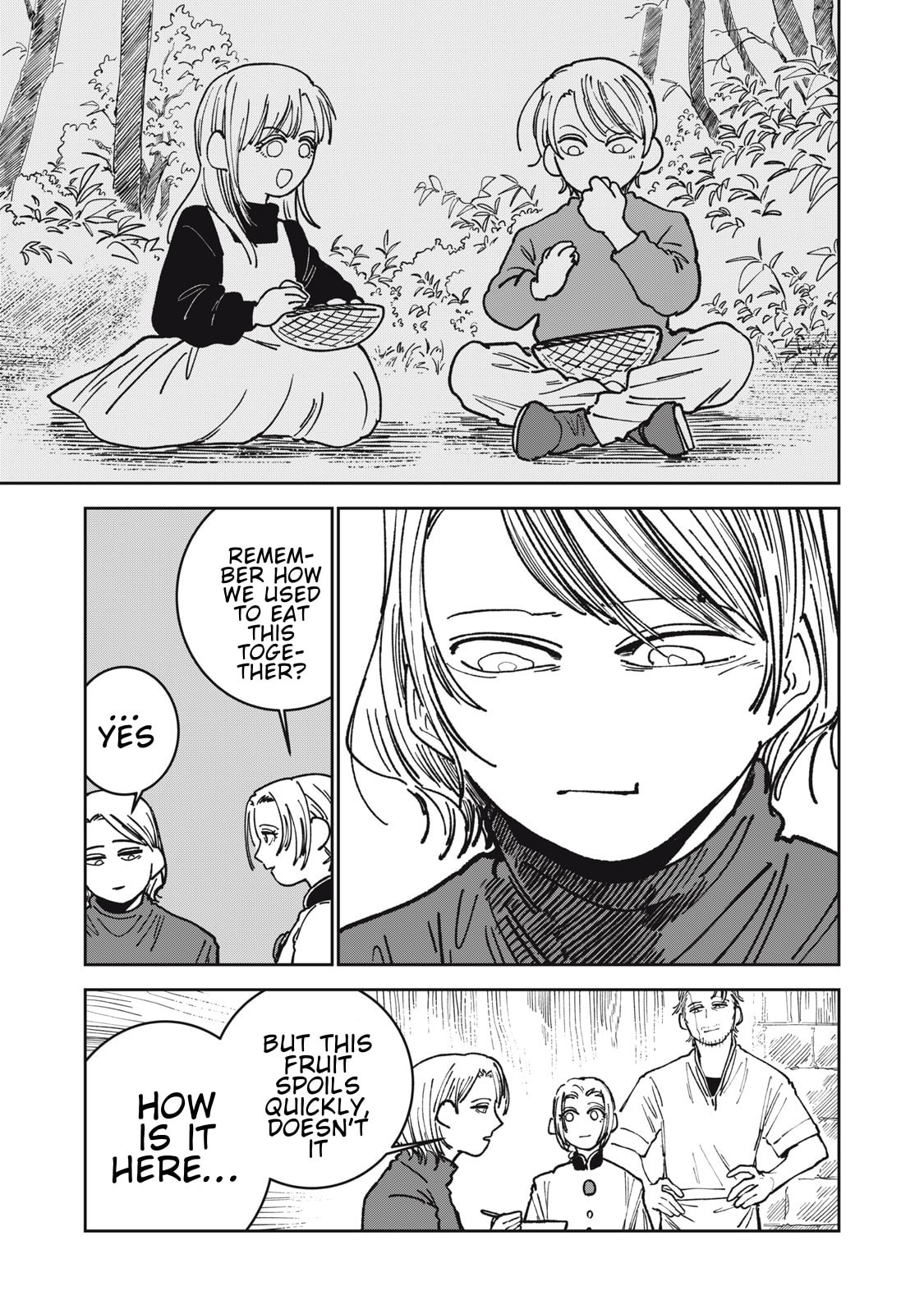Meals on the Frontier of Another World Chapter 17 page 13 - 
