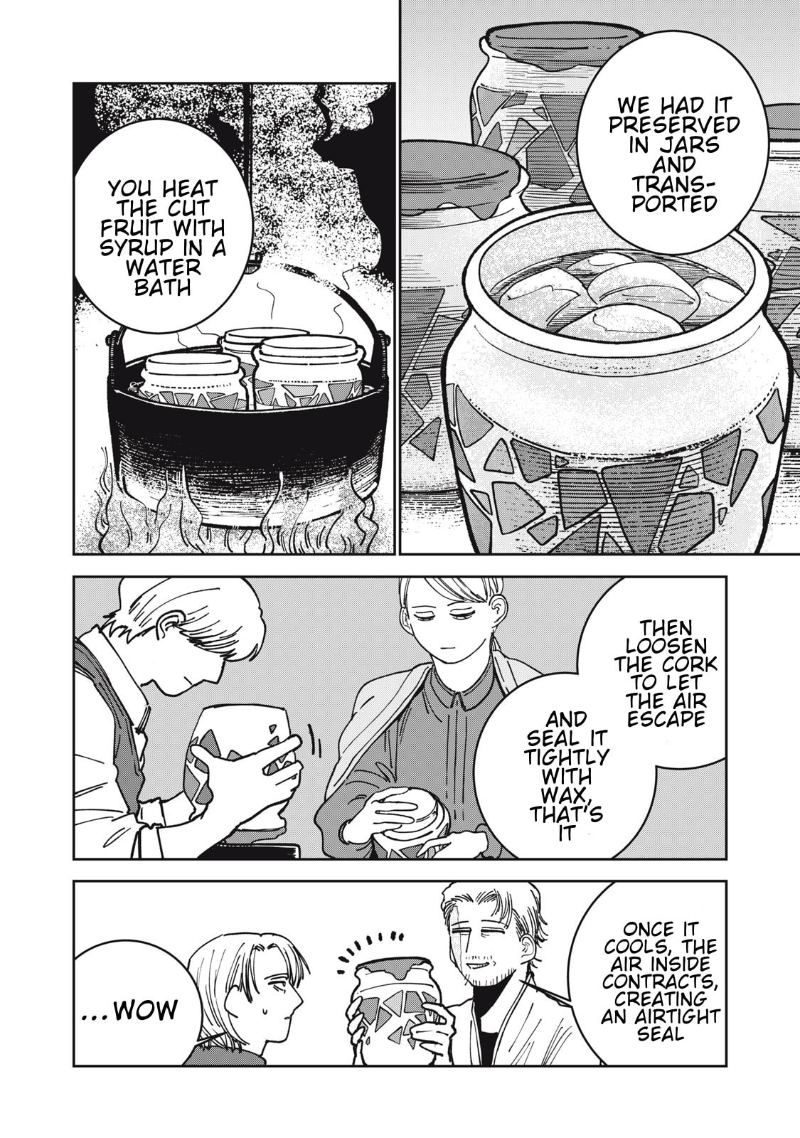 Meals on the Frontier of Another World Chapter 17 page 14 - 