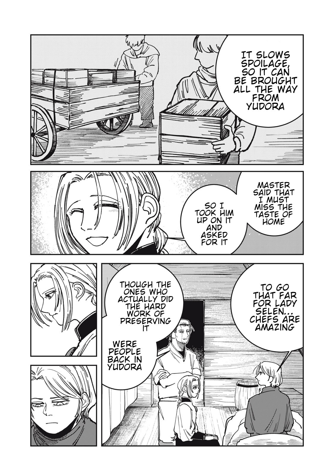 Meals on the Frontier of Another World Chapter 17 page 15 - 