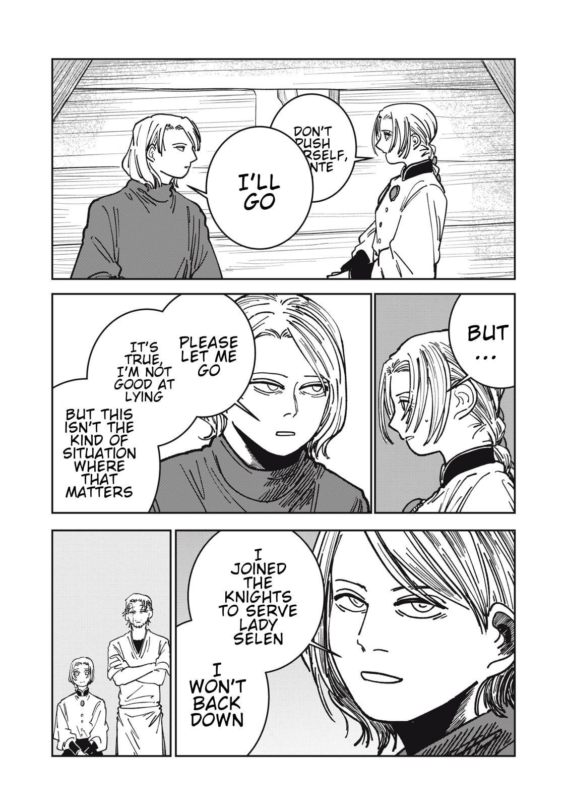 Meals on the Frontier of Another World Chapter 17 page 16 - 