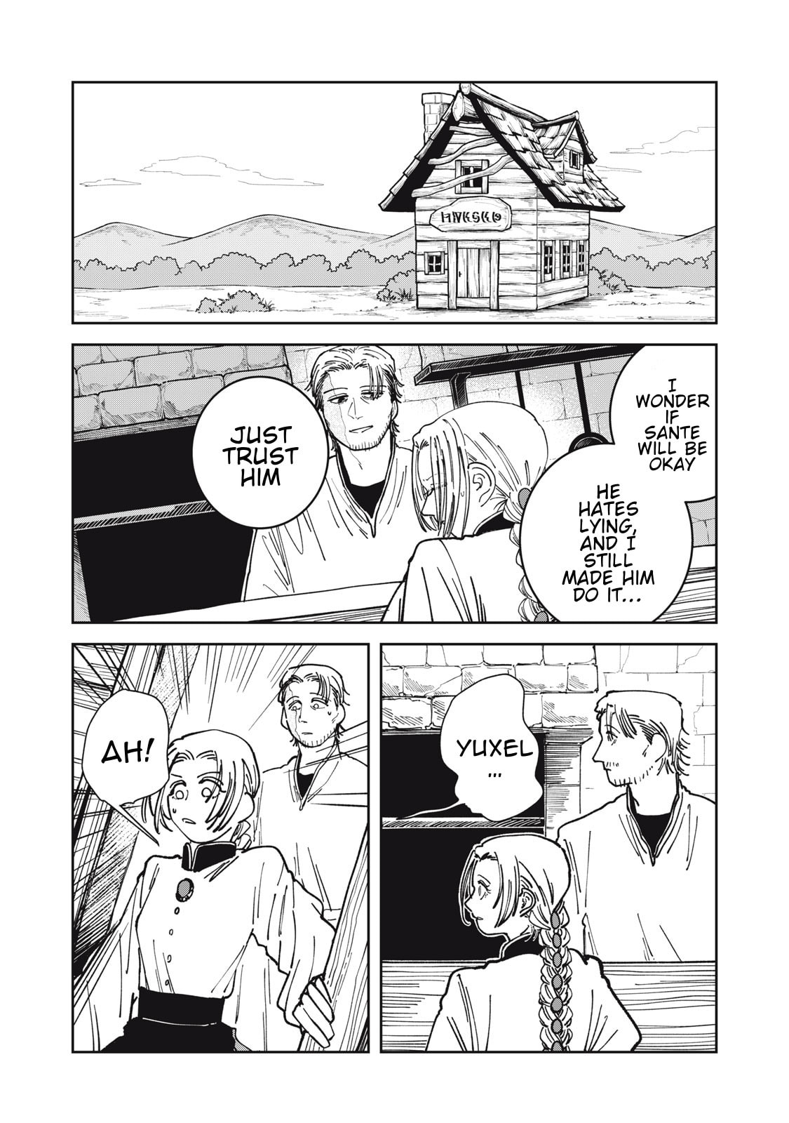 Meals on the Frontier of Another World Chapter 17 page 18 - 