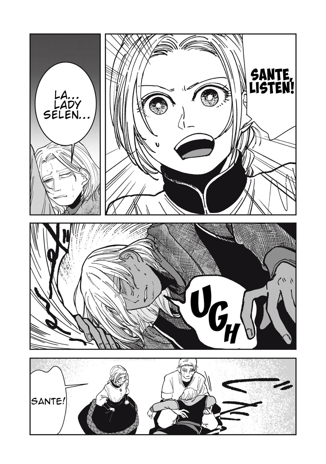 Meals on the Frontier of Another World Chapter 17 page 4 - 