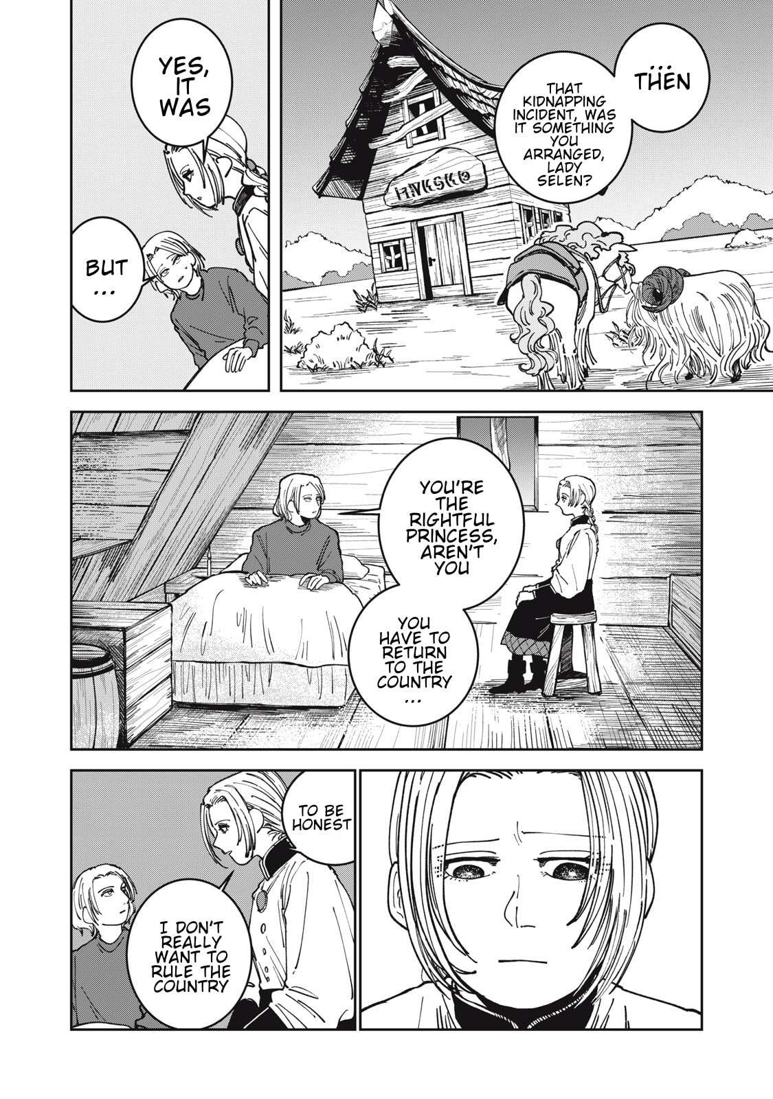 Meals on the Frontier of Another World Chapter 17 page 8 - 