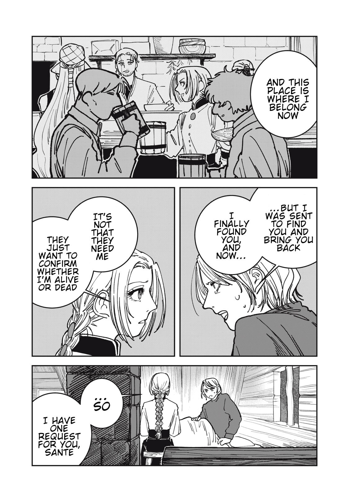 Meals on the Frontier of Another World Chapter 17 page 9 - 