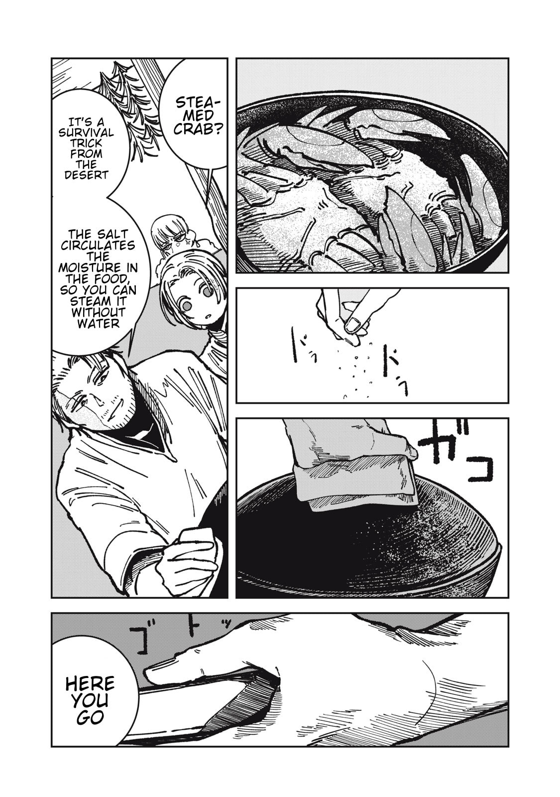 Meals on the Frontier of Another World Chapter 18 page 11 - 