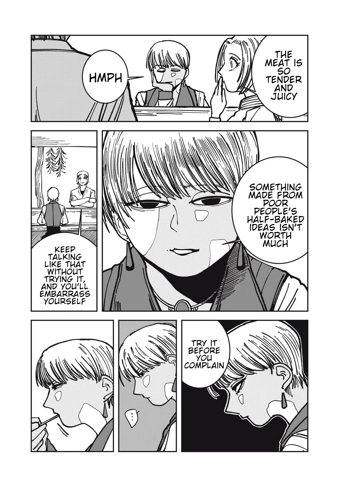 Meals on the Frontier of Another World Chapter 18 page 13 - 