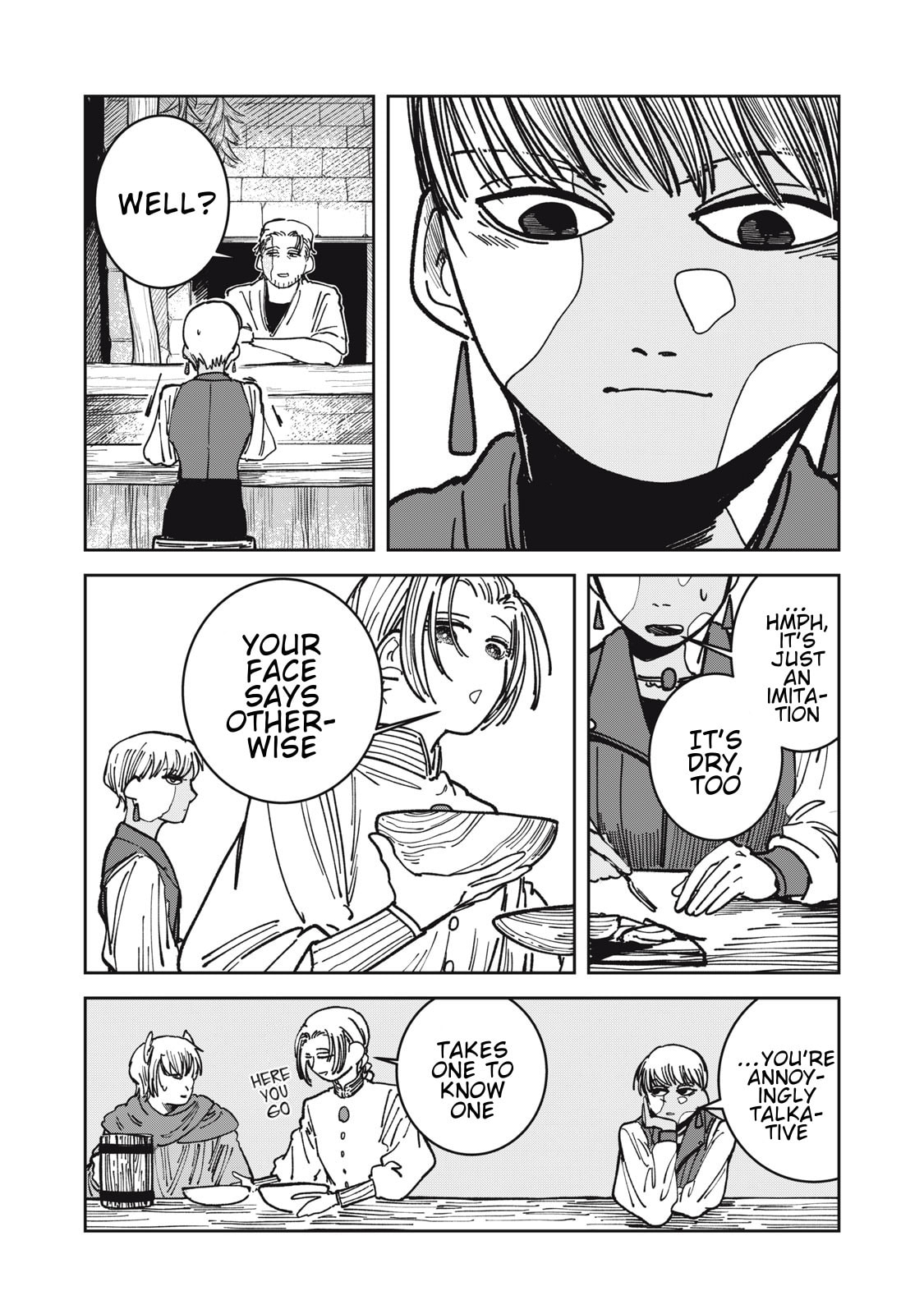 Meals on the Frontier of Another World Chapter 18 page 14 - 