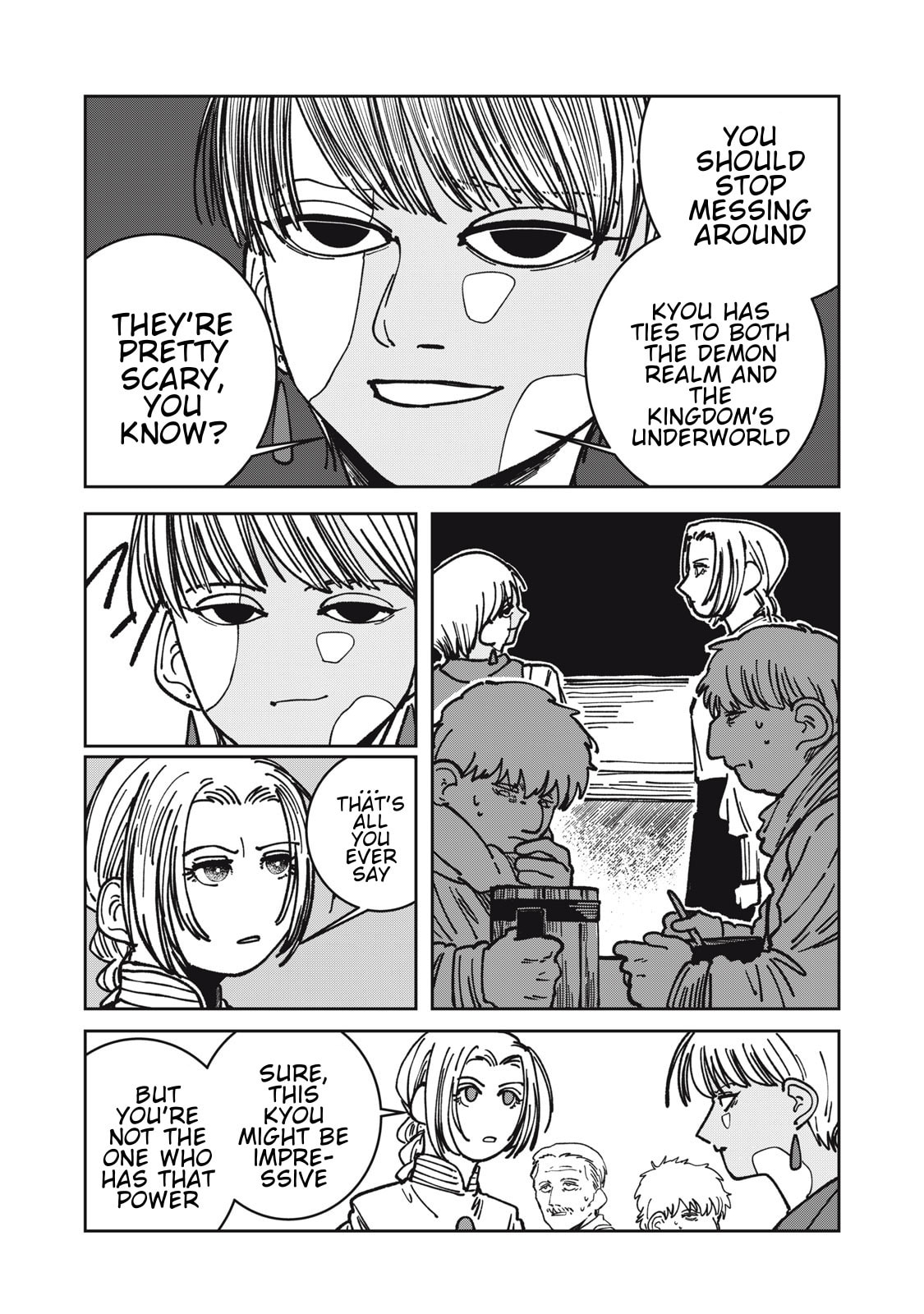Meals on the Frontier of Another World Chapter 18 page 15 - 