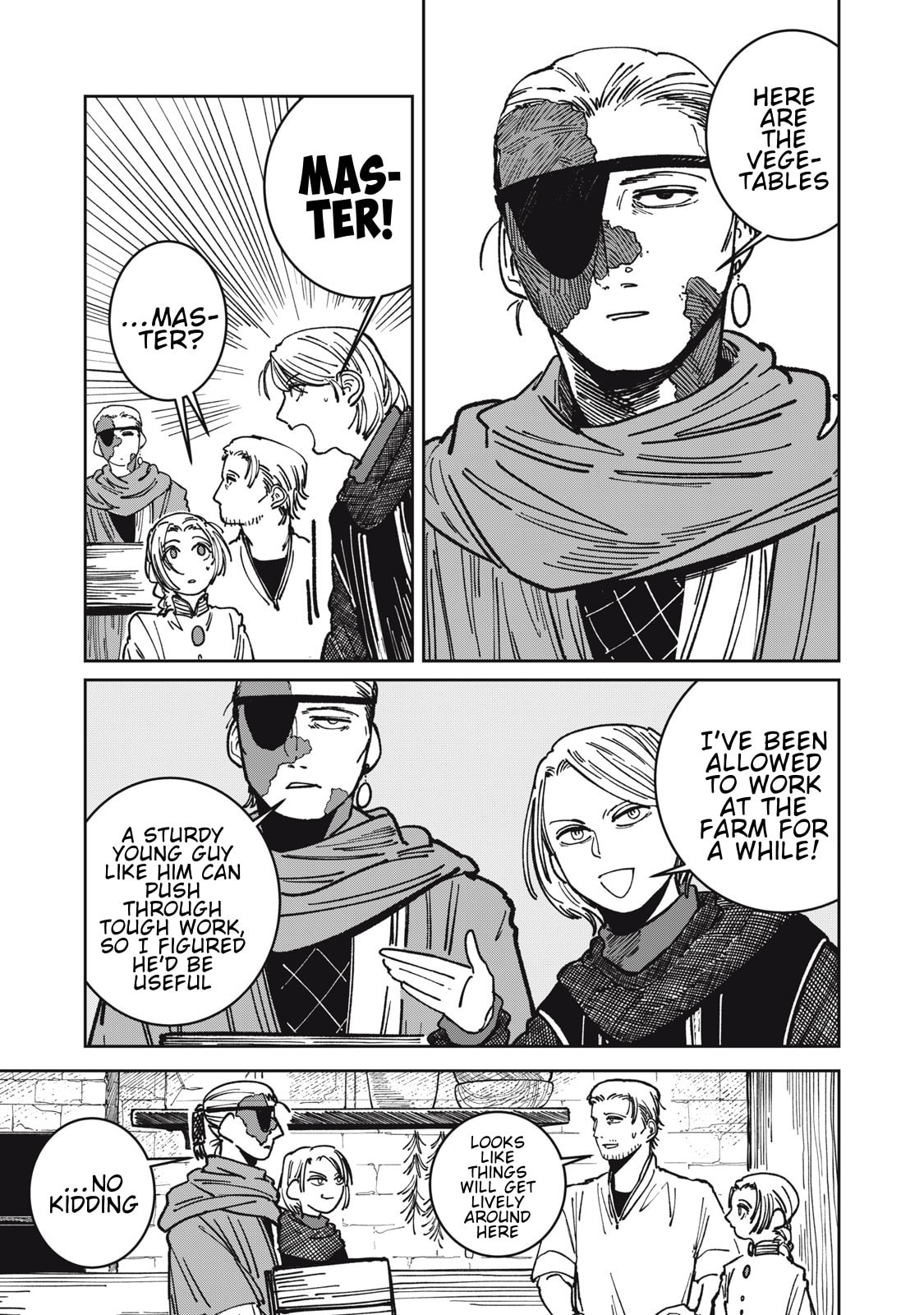 Meals on the Frontier of Another World Chapter 18 page 3 - 