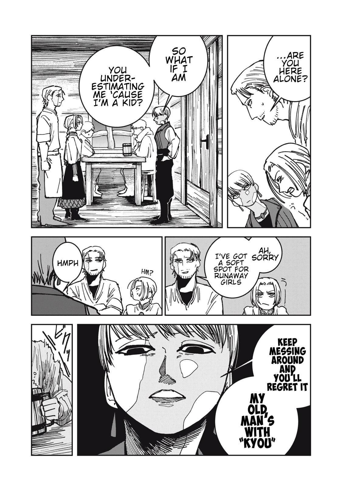 Meals on the Frontier of Another World Chapter 18 page 7 - 
