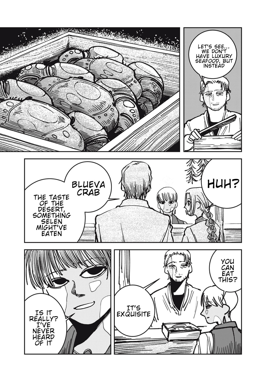 Meals on the Frontier of Another World Chapter 18 page 9 - 