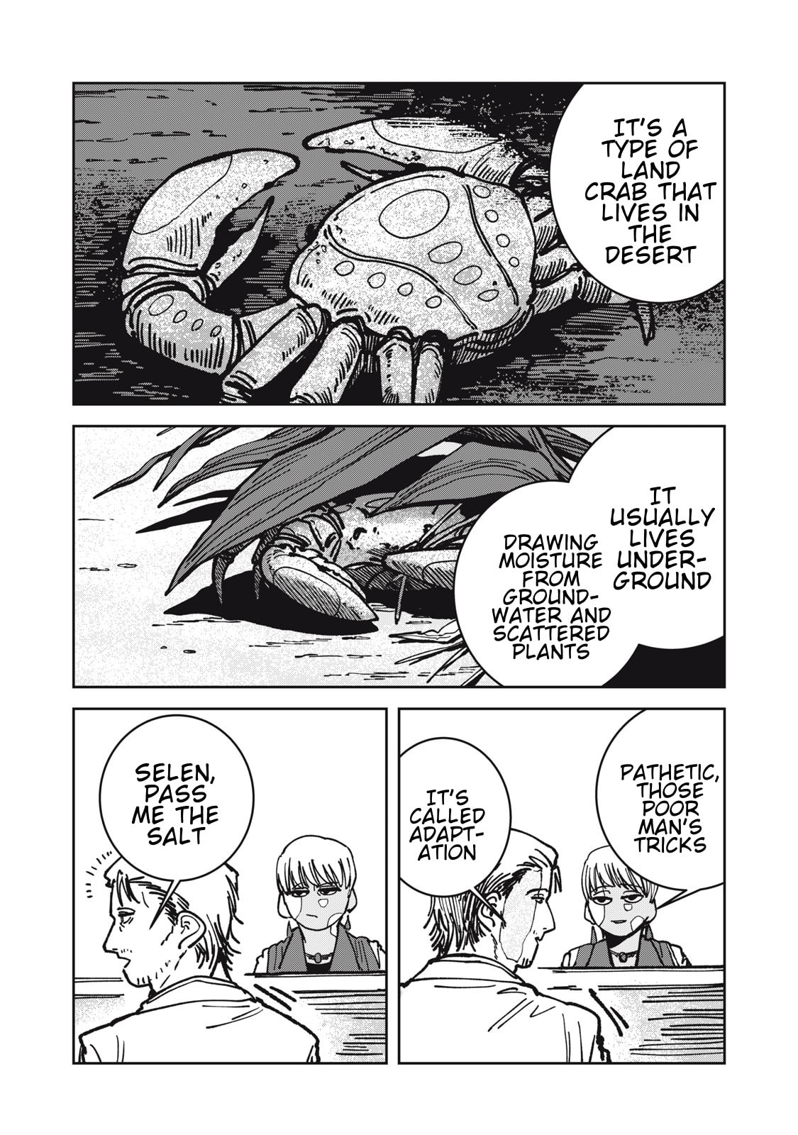 Meals on the Frontier of Another World Chapter 18 page 10 - 