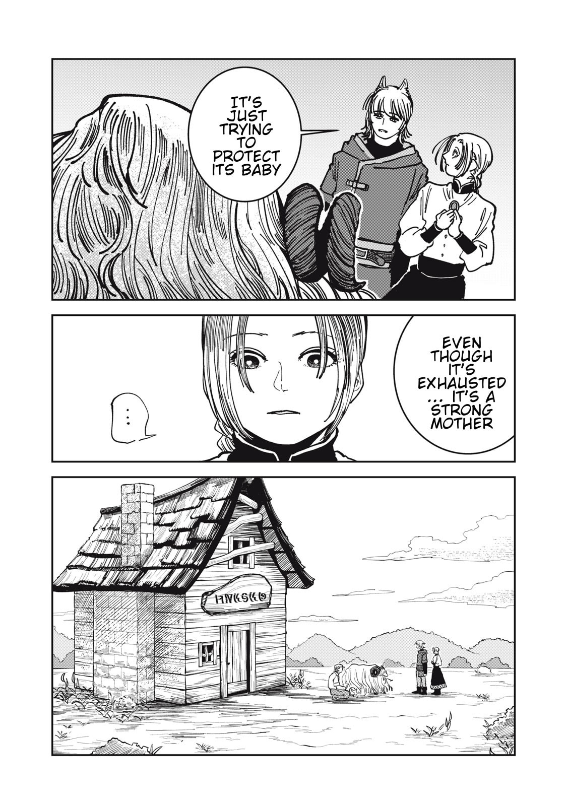 Meals on the Frontier of Another World Chapter 19 page 11 - 