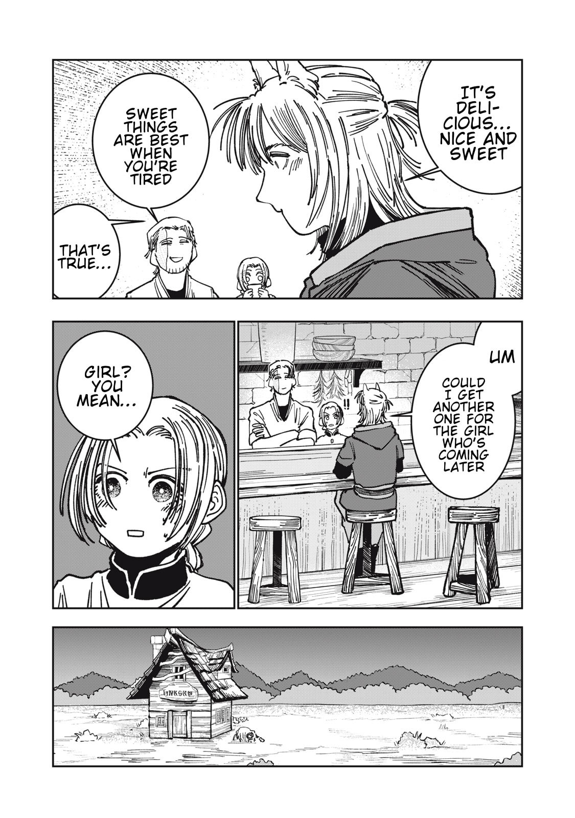 Meals on the Frontier of Another World Chapter 19 page 15 - 
