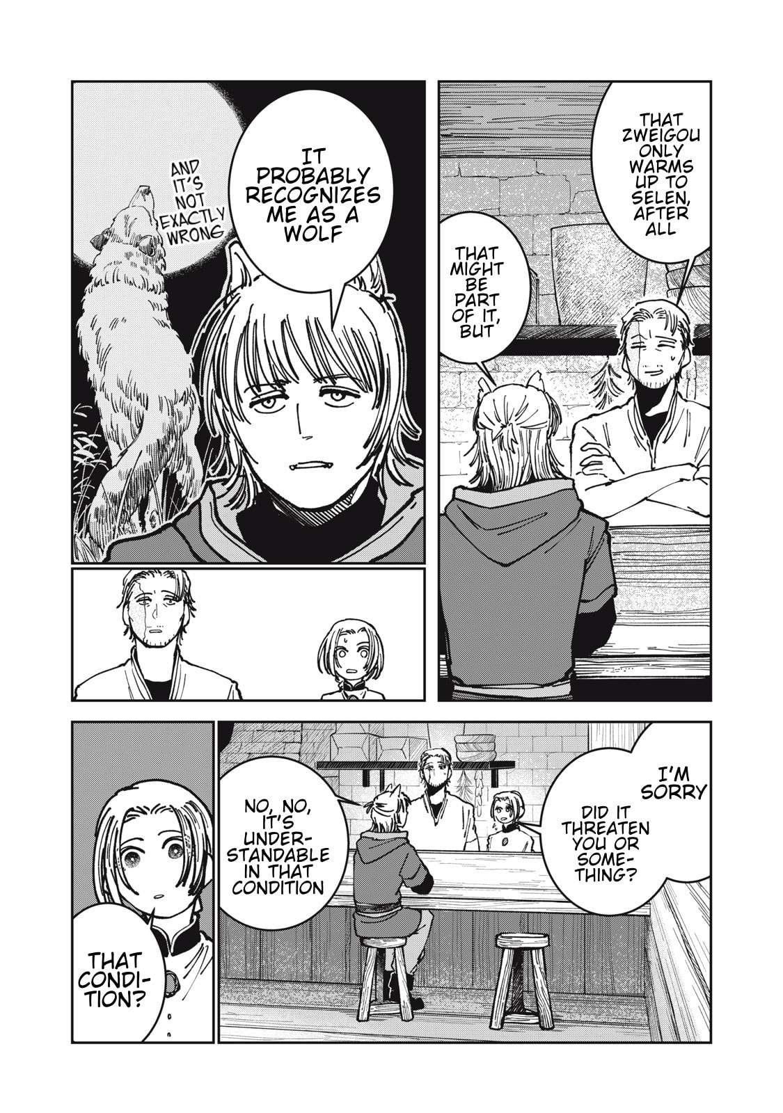 Meals on the Frontier of Another World Chapter 19 page 3 - 